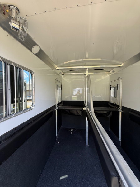 New 2027 4-Star Trailers 2 - Horse Straight Load Bumper Pull Horse Trailer