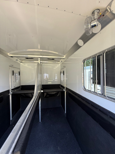 New 2027 4-Star Trailers 2 - Horse Straight Load Bumper Pull Horse Trailer