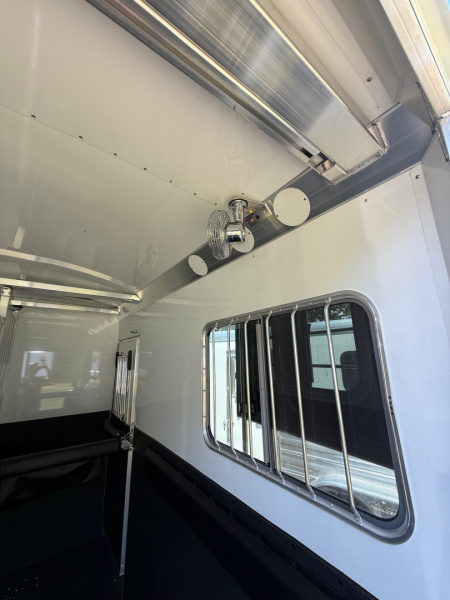 New 2027 4-Star Trailers 2 - Horse Straight Load Bumper Pull Horse Trailer