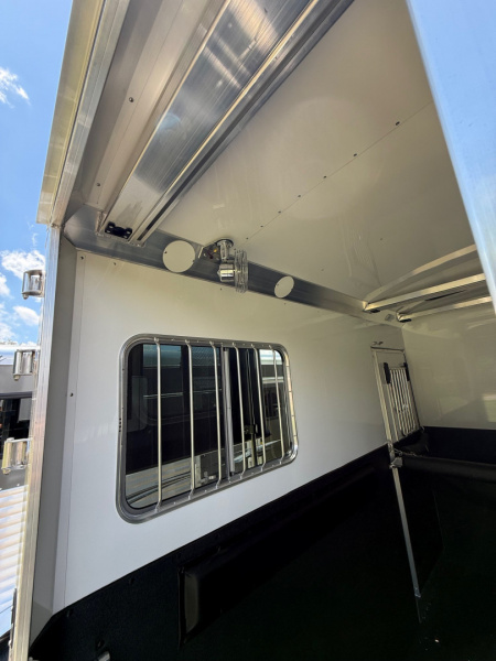 New 2027 4-Star Trailers 2 - Horse Straight Load Bumper Pull Horse Trailer