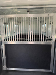 New 2025 ADAM Custom Coach 4 Horse Head to Head Horse Trailer