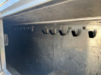 Used 2014 CIMARRON TRAILERS 3 Horse 17' Outlaw Living Quarters Horse Trailer