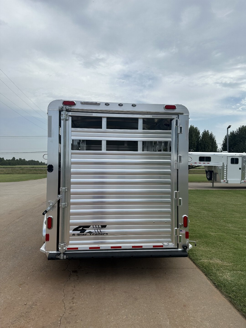 New 2026 4-Star Trailers 20' Stock Combo Trailer
