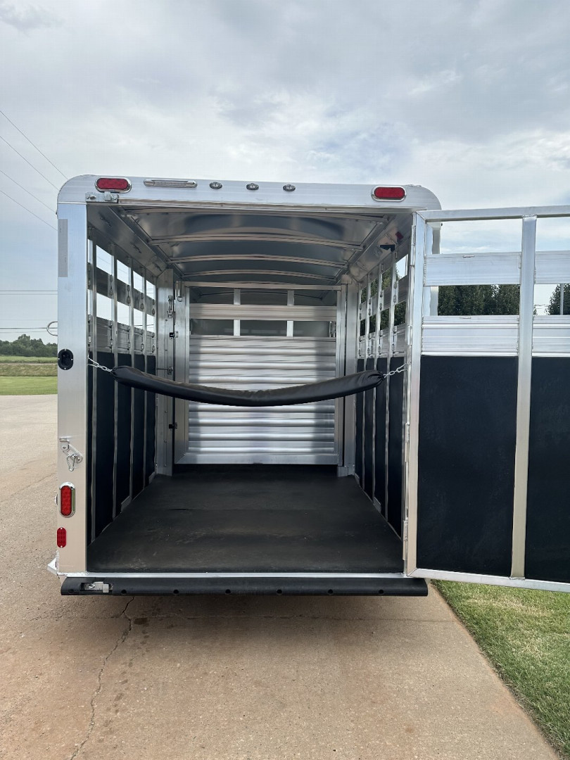 New 2026 4-Star Trailers 20' Stock Combo Trailer