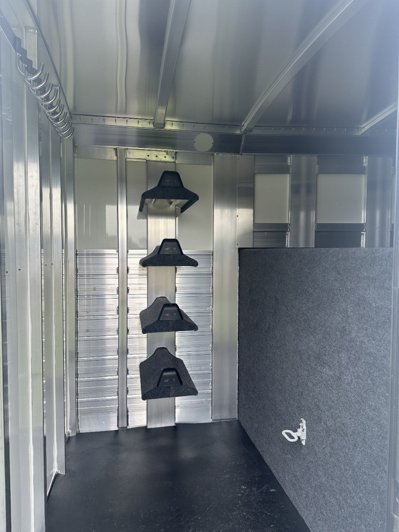 New 2026 4-Star Trailers 20' Stock Combo Trailer