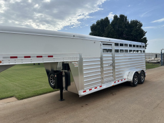 New 2026 4-Star Trailers 20' Stock Combo Trailer