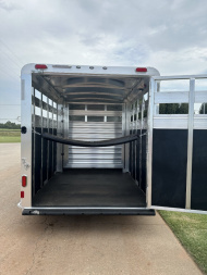 New 2026 4-Star Trailers 20' Stock Combo Trailer