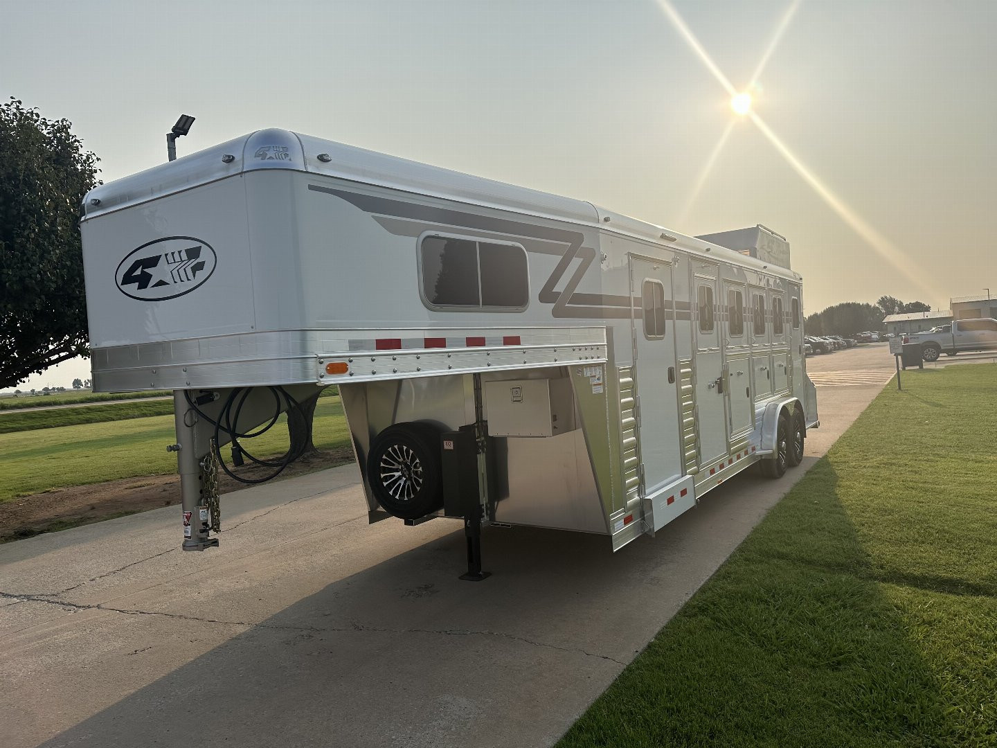 New 2026 4-STAR TRAILERS 4 Horse Slant Super Tack Gooseneck