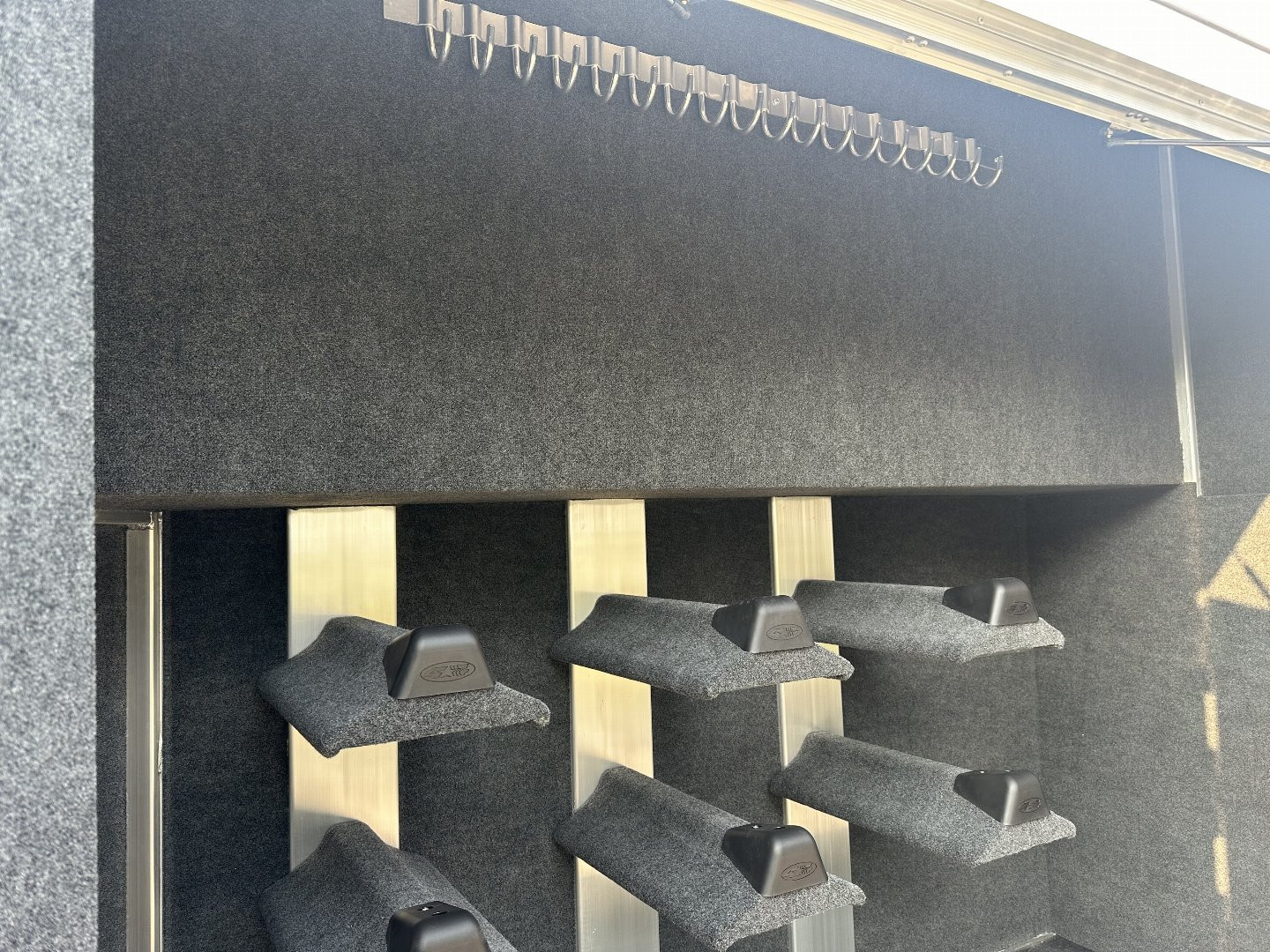 New 2026 4-STAR TRAILERS 4 Horse Slant Super Tack Gooseneck