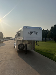 New 2026 4-STAR TRAILERS 4 Horse Slant Super Tack Gooseneck