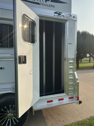 New 2026 4-STAR TRAILERS 4 Horse Slant Super Tack Gooseneck