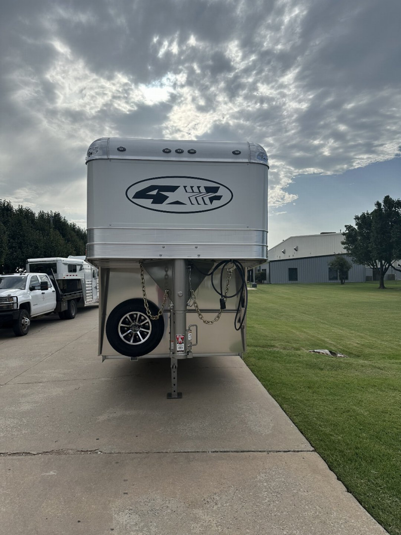 New 2026 4-Star Trailers Stock Combo Dual Door Stock / Stock Combo Trailer