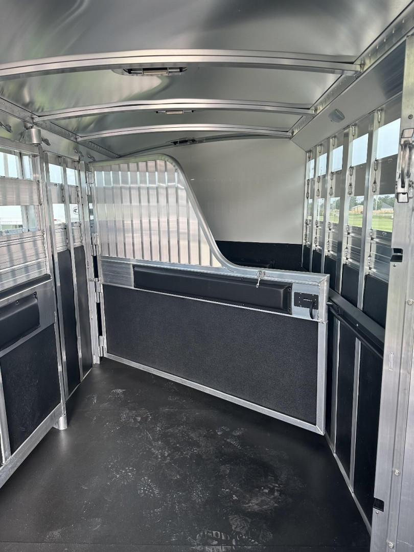 New 2026 4-Star Trailers Stock Combo Dual Door Stock / Stock Combo Trailer