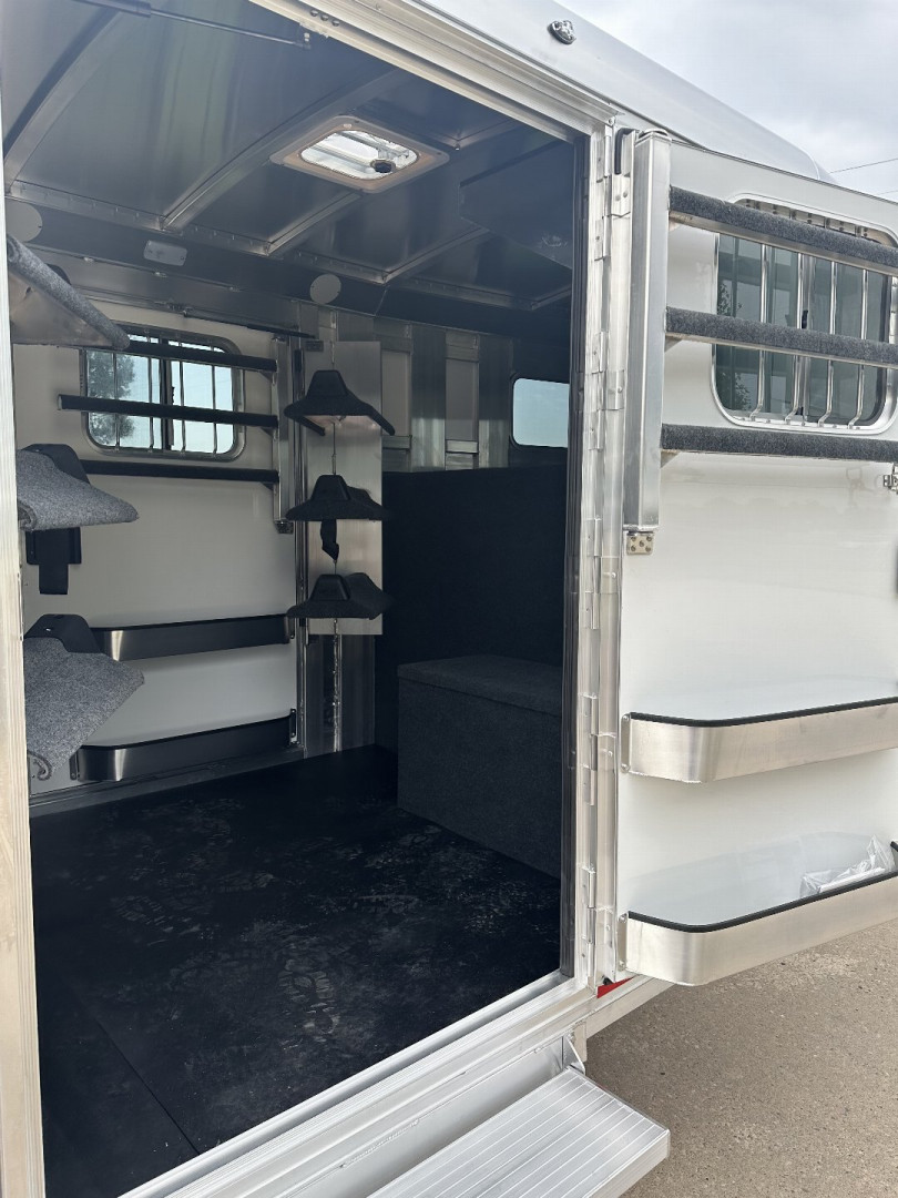 New 2026 4-Star Trailers Stock Combo Dual Door Stock / Stock Combo Trailer