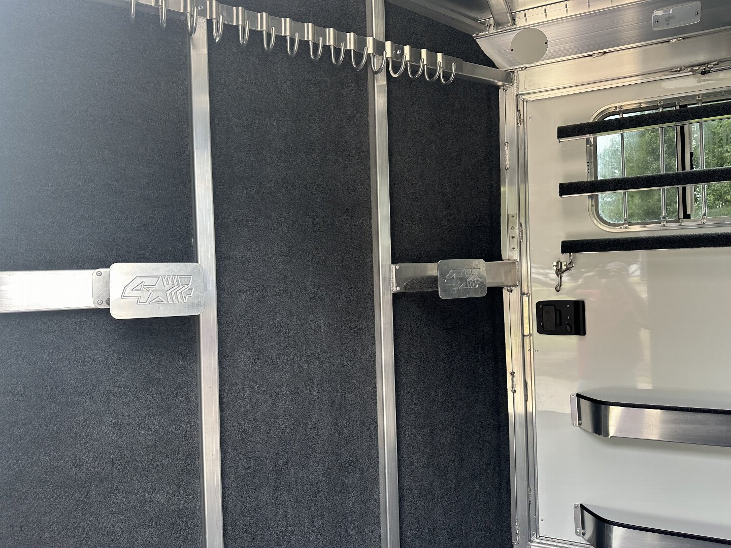 New 2026 4-Star Trailers Stock Combo Dual Door Stock / Stock Combo Trailer