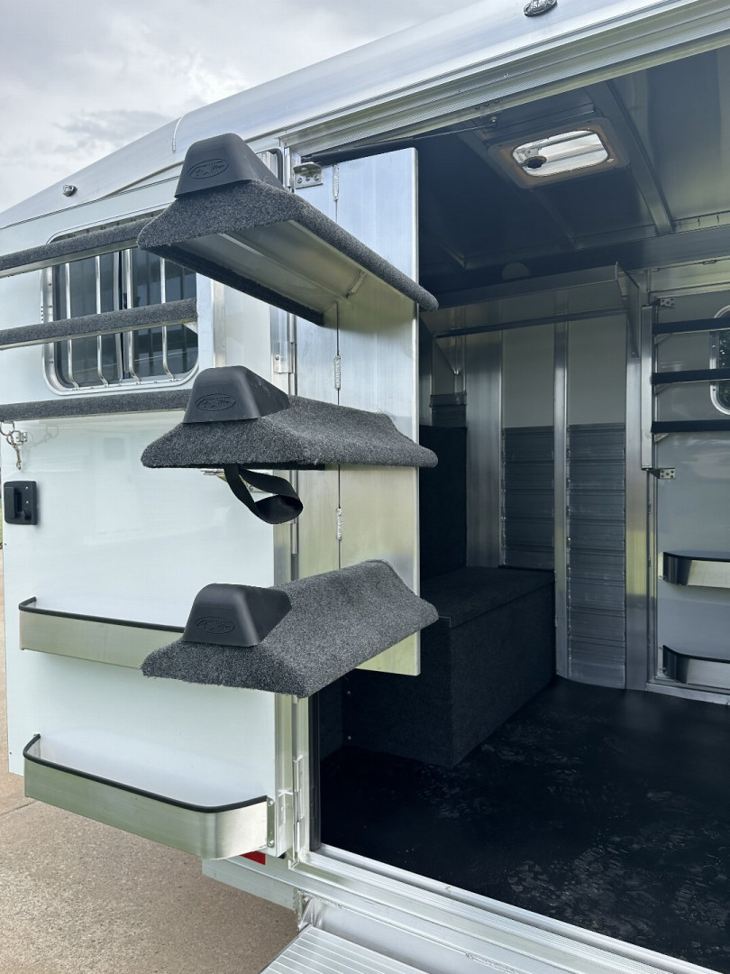New 2026 4-Star Trailers Stock Combo Dual Door Stock / Stock Combo Trailer