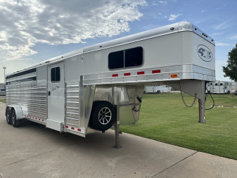 New 2026 4-Star Trailers Stock Combo Dual Door Stock / Stock Combo Trailer