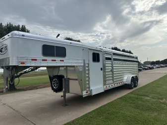 New 2025 4-Star Dual Door Stock Combo Trailer