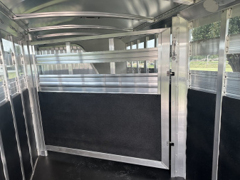 New 2026 4-Star Trailers Stock Combo Dual Door Stock / Stock Combo Trailer