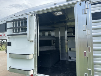 New 2026 4-Star Trailers Stock Combo Dual Door Stock / Stock Combo Trailer
