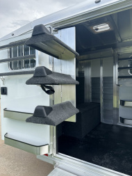 New 2026 4-Star Trailers Stock Combo Dual Door Stock / Stock Combo Trailer