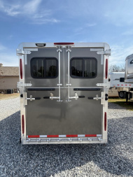 New 2025 ADAM Jubilee 2H ST Load w/Side ramp Horse Trailer