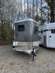 New 2025 ADAM Jubilee 2H ST Load w/Side ramp Horse Trailer