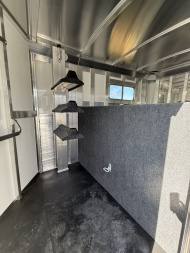 New 2026 4-Star Trailers 3 Horse Slant 7'6 tall Gooseneck Horse Trailer