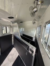 New 2026 4-Star Trailers 3 Horse Slant 7'6 tall Gooseneck Horse Trailer