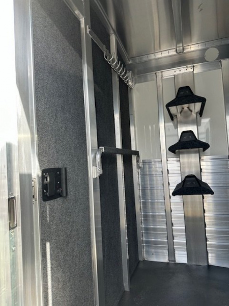 New 2027 4-Star Trailers 2+1 Gooseneck Horse Trailer