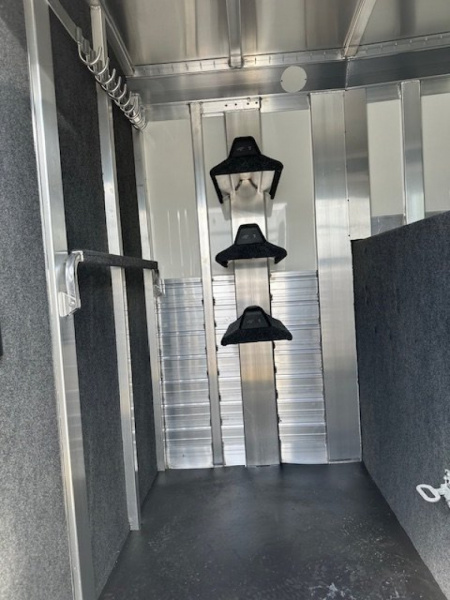 New 2027 4-Star Trailers 2+1 Gooseneck Horse Trailer