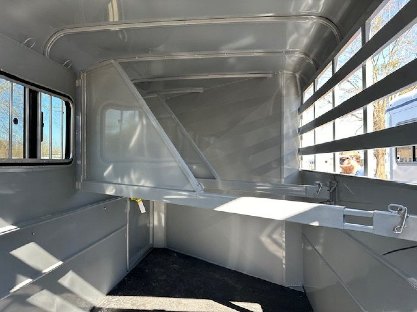 New 2025 Delta Trailers 3 Horse Slant Load BP Horse Trailer