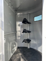 New 2025 Delta Trailers 3 Horse Slant Load BP Horse Trailer