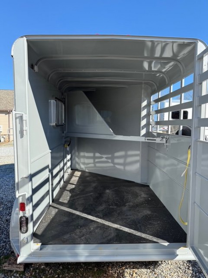 New 2025 DELTA TRAILERS 2 Horse Slant Load BP Horse Trailer