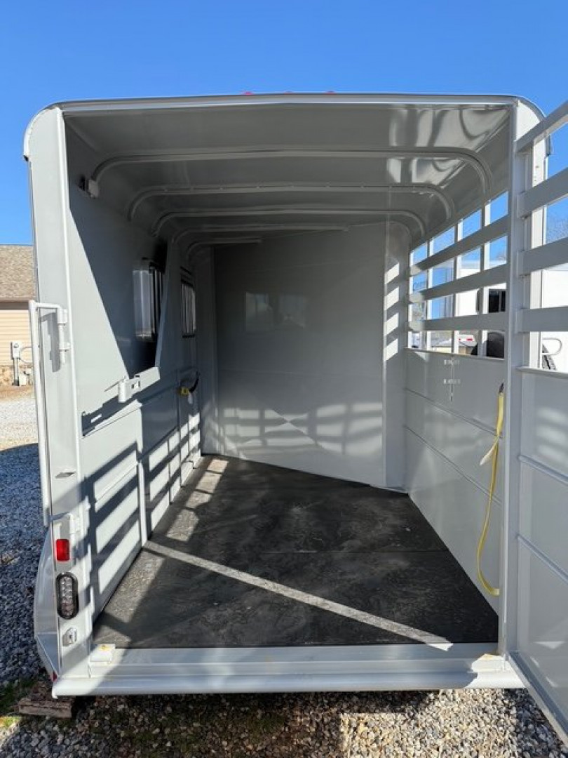 New 2025 DELTA TRAILERS 2 Horse Slant Load BP Horse Trailer
