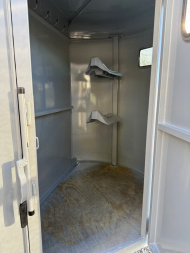 New 2025 DELTA TRAILERS 2 Horse Slant Load BP Horse Trailer