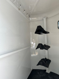 New 2025 DELTA TRAILERS 3 Horse Slant Load BP Horse Trailer