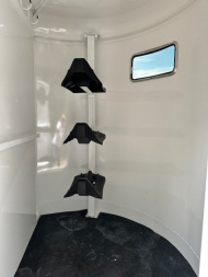 New 2025 DELTA TRAILERS 3 Horse Slant Load BP Horse Trailer