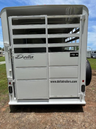 New 2025 DELTA TRAILERS 3 Horse Slant Load BP Horse Trailer