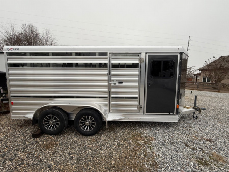New 2026 Exiss Trailers Exhibitor Mini Combo 615A BP Horse Trailer