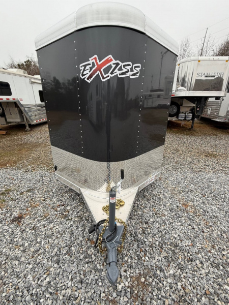 New 2026 Exiss Trailers Exhibitor Mini Combo 615A BP Stock / Stock Combo Trailer