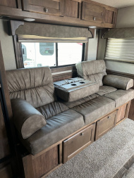 New 2023 Merhow Trailers 3 Horse 14' Living Quarters Slideout Horse Trailer