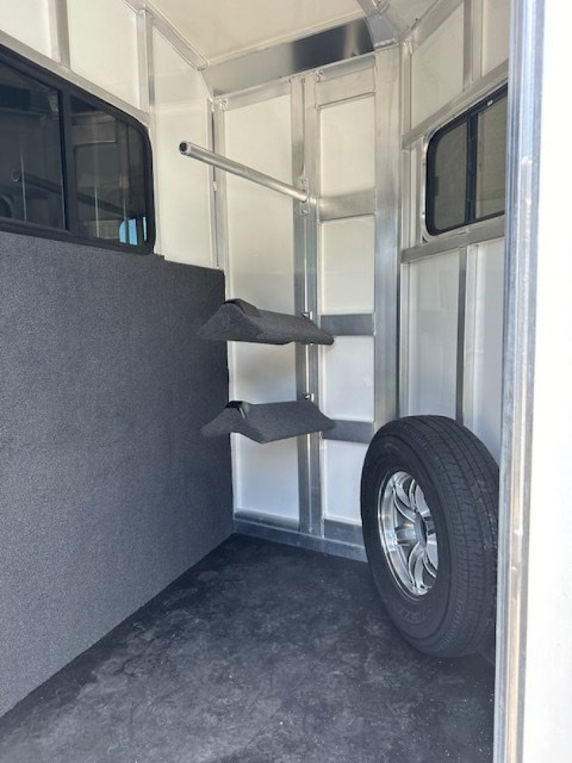 New 2027 Cimarron Trailers Norstar 2 Horse Side Ramp Horse Trailer