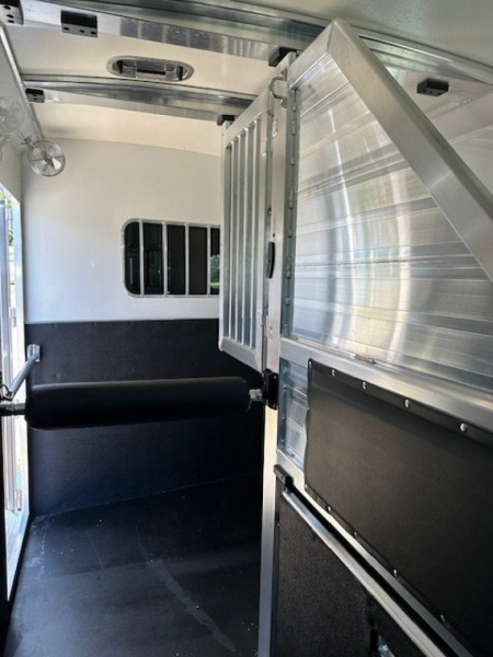 New 2027 Cimarron Trailers Norstar 2 Horse Side Ramp Horse Trailer