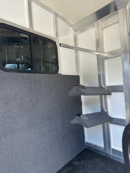 New 2027 Cimarron Trailers Norstar 2 Horse Side Ramp Horse Trailer