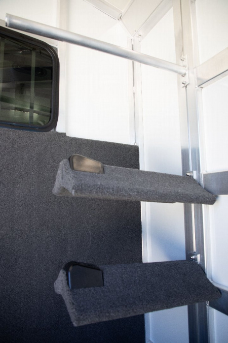 New 2027 Cimarron Trailers Norstar 2 Horse Side Ramp Horse Trailer