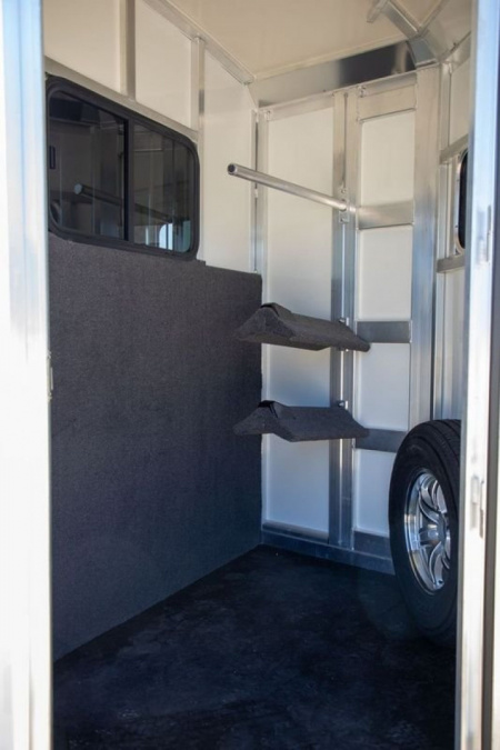 New 2027 Cimarron Trailers Norstar 2 Horse Side Ramp Horse Trailer