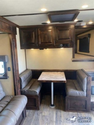 New 2025 CIMARRON TRAILERS Norstar 4 Horse Side Load 15'9 LQ Slideout Gener Horse Trailer