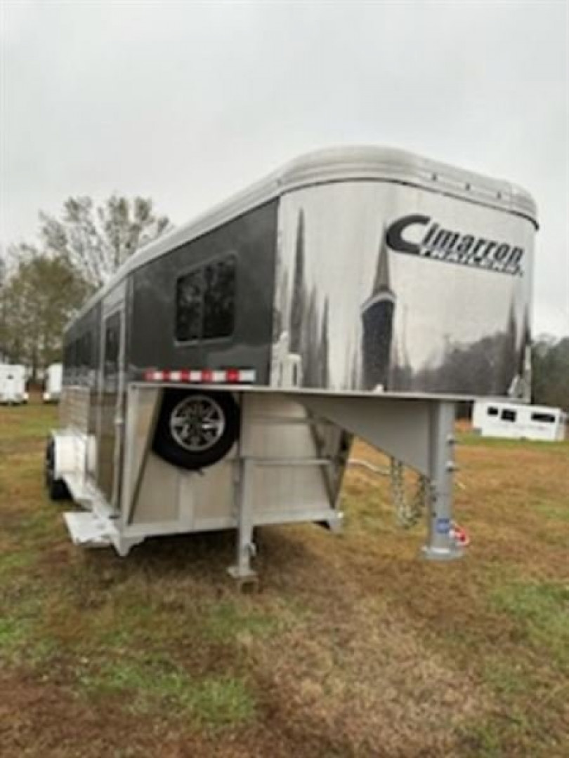 New 2024 Cimarron Trailers Norstar 4h sl gn R.T.G