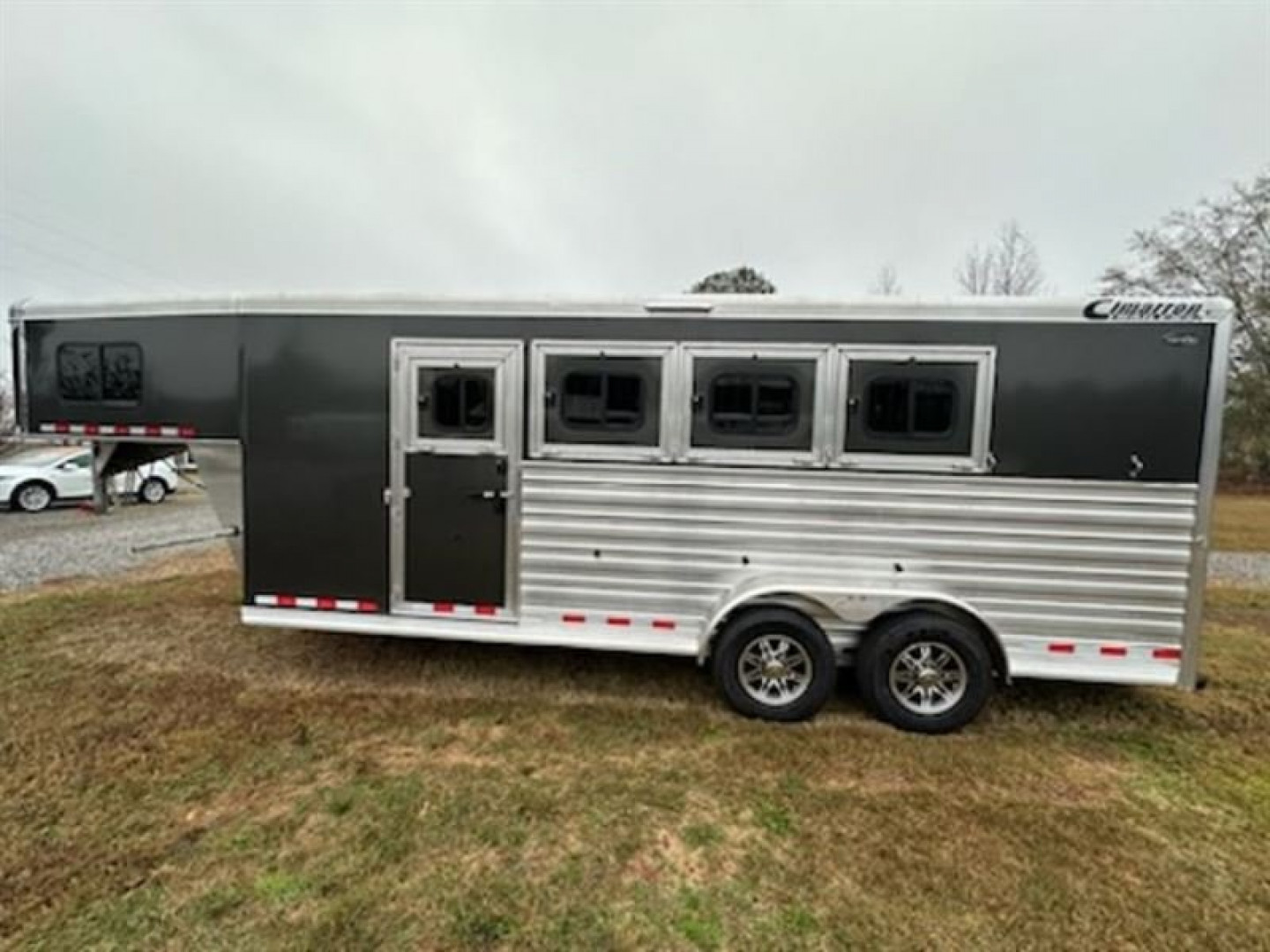 New 2024 Cimarron Trailers Norstar 4h sl gn R.T.G